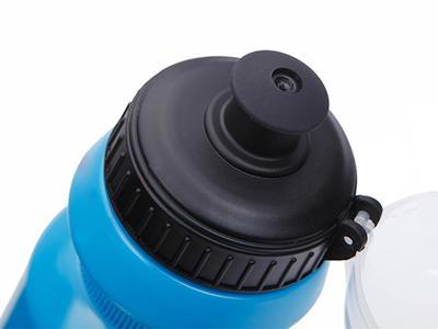 Botella de agua LDPE con funda a prueba de polvo