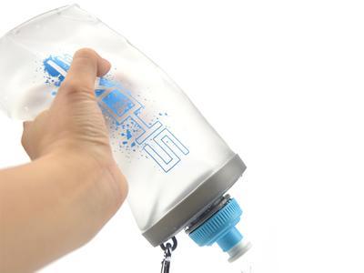 Botella de agua suave y taza de TPU 